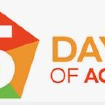 five days of action logo