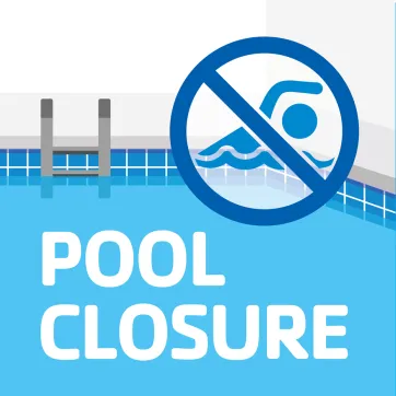 pool closure