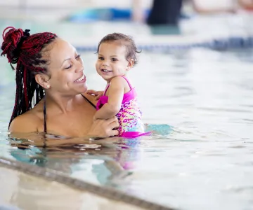 JSL supports YMCA learn to swim program