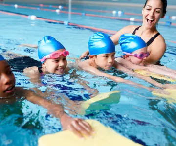 JSL supports YMCA learn to swim program